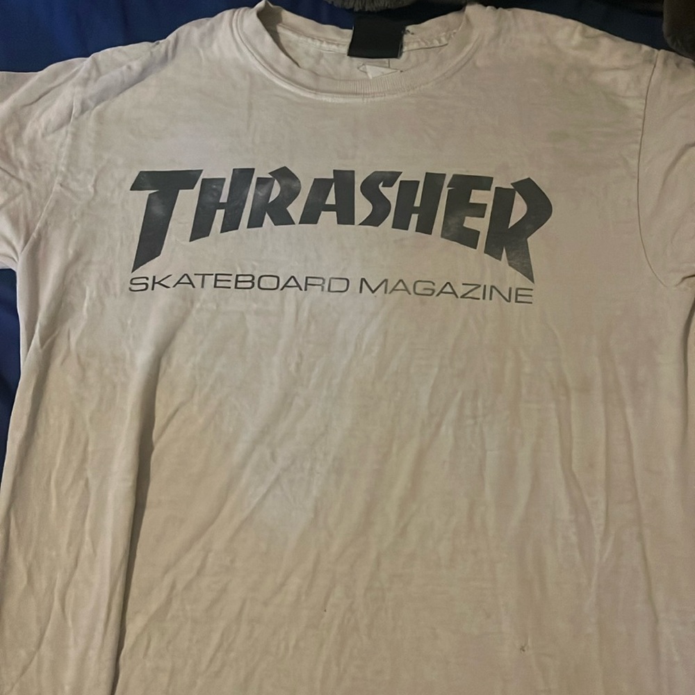 short sleeve t shirt-THRASHER-small